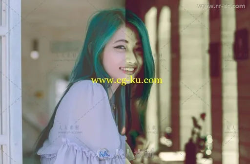 独特的深红色邪恶艺术特效PS动作的图片2