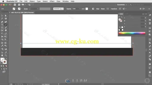 Illustrator商业资料板式设计实例训练视频教程的图片2