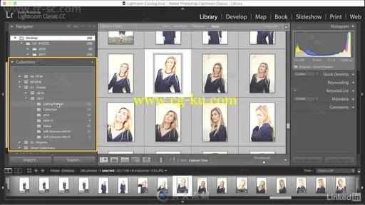 从Lightroom CC向LightRoom Classic CC迁移工作流程视频教程的图片2