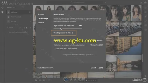 从Lightroom CC向LightRoom Classic CC迁移工作流程视频教程的图片3