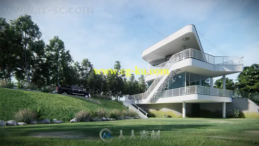 Lumion Pro建筑可视化软件V8.0版的图片7
