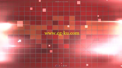 44组清新视觉光线粒子芦苇火焰各形态视频素材的图片1