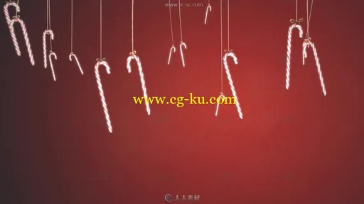 15个极品圣诞节背景视频素材的图片1