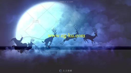 15个极品圣诞节背景视频素材的图片2
