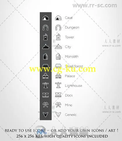 冒险世界探索指南针导航GUI脚本Unity游戏素材资源的图片2