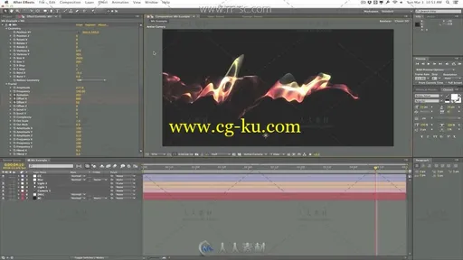 AE使用Trapcode Mir创建抽象对象视频教程的图片2