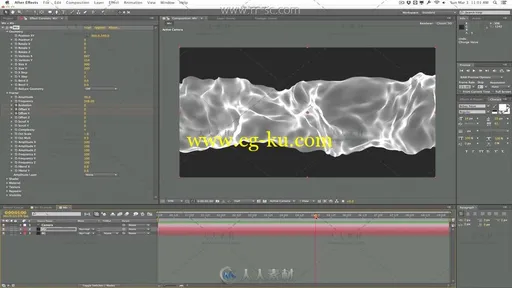 AE使用Trapcode Mir创建抽象对象视频教程的图片3
