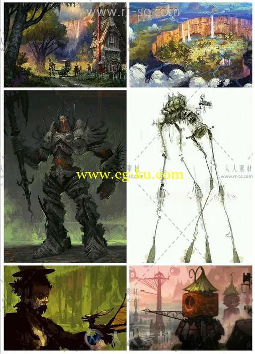 LOL大师mattgaser作品人物场景游戏插画素材资源的图片1