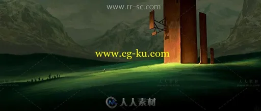 LOL大师mattgaser作品人物场景游戏插画素材资源的图片4
