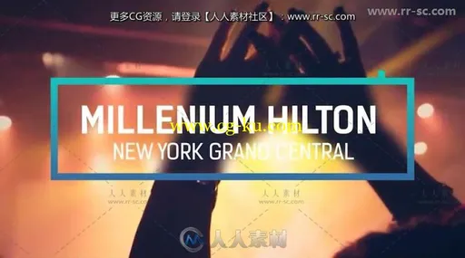 简单时尚的产品宣传活动片头视频包装AE模板的图片3