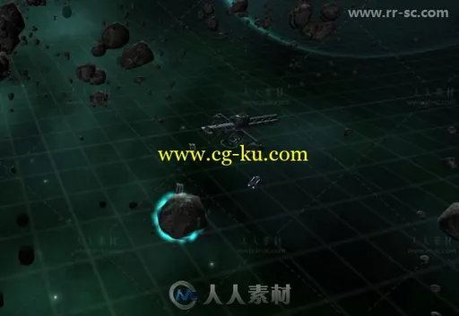 简单的太空空间入门套件系统完整项目Unity游戏素材资源的图片2