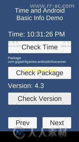 Android信息扫描仪整合脚本Unity游戏素材资源的图片3