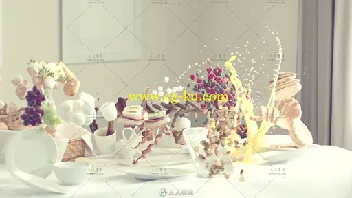营养美味早餐高清实拍视频素材的图片3