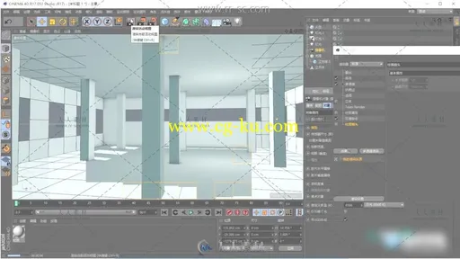 鱼眼镜头效果制作C4D高清中文视频教程的图片4