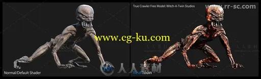 接近真正的卡通动漫着色器Unity游戏素材资源的图片5
