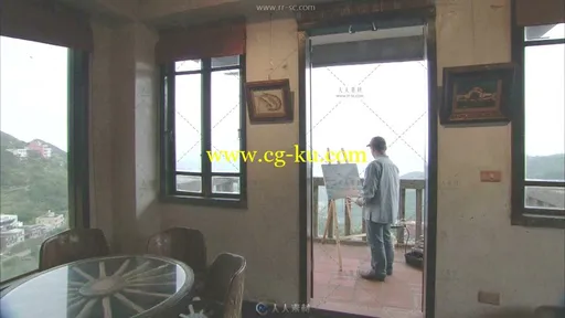 风景油画写生视频素材的图片2