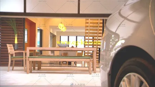 现代化家居装饰视频素材的图片3