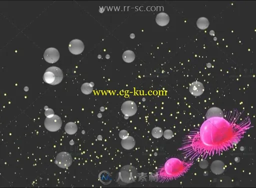 晚会演出炫丽LED大屏幕舞台背景视频素材的图片1