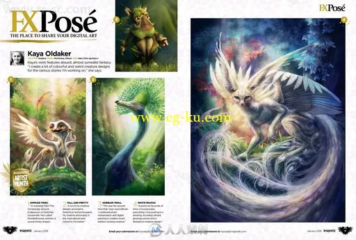 科幻数字艺术杂志2018年第156刊的图片3