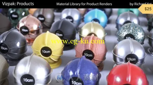 160组Modo材质资料库合集的图片1