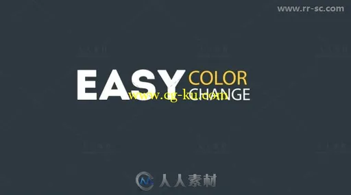 70款简洁干净的文字字幕标题排版动画AE模板的图片3