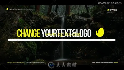 时尚独特鼓舞人心的文字字幕标题排版动画AE模板的图片13