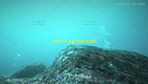 水下环境FX水粒子系统Unity游戏素材资源的图片3