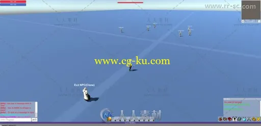 基本的地牢实例角色3D模型Unity游戏素材资源的图片2