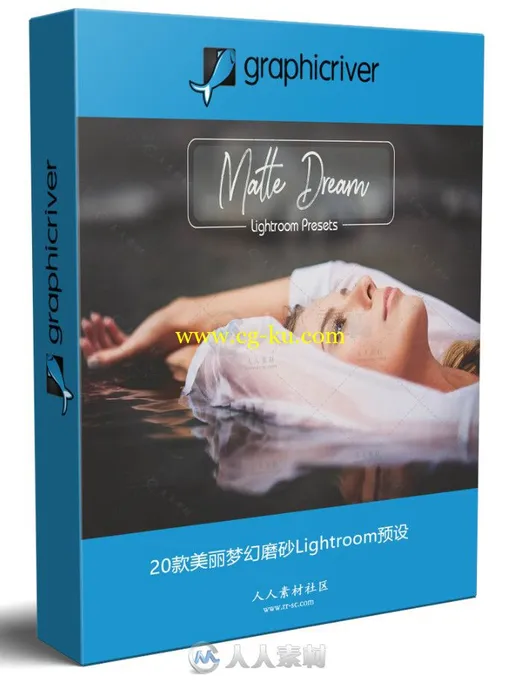 20款美丽梦幻磨砂Lightroom预设的图片1