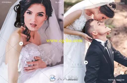 完美高质量的婚礼Lightroom预设的图片3