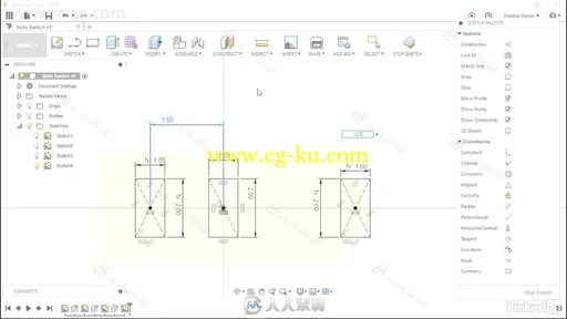 Fusion360建模设计基础训练视频教程的图片2