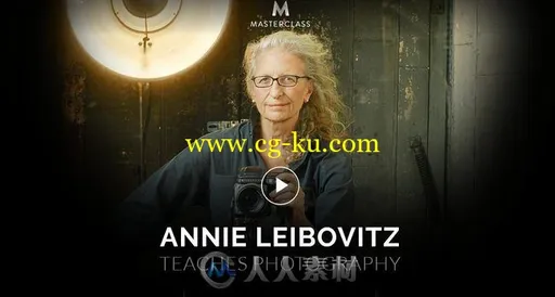 滚石首席女性摄影师人物肖像拍摄训练视频教程的图片1