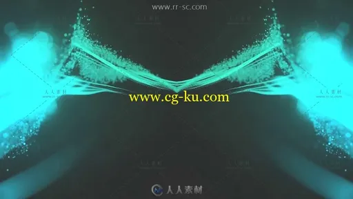 酒吧夜店灯光光线动感音乐背景视频素材的图片1