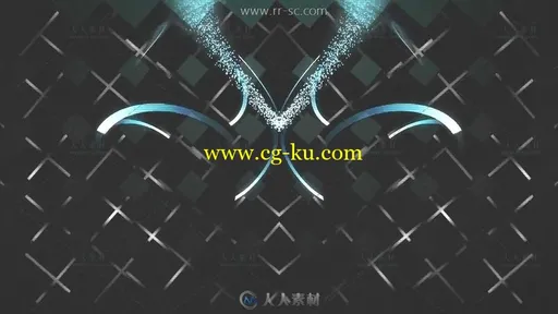酒吧夜店灯光光线动感音乐背景视频素材的图片3