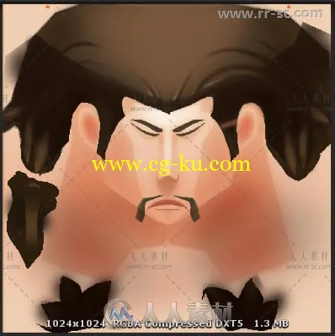 帅气的游戏角色3D模型Unity游戏素材资源的图片5