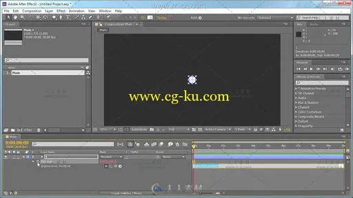 AE使用表达式创建一个折线图视频教程的图片4