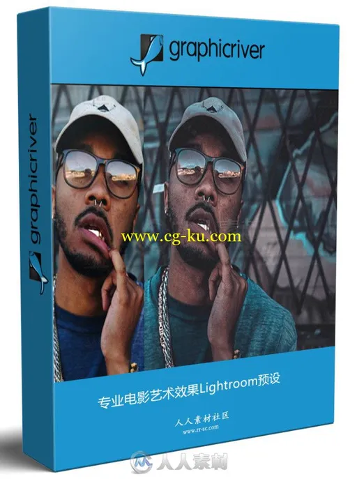 专业电影艺术效果Lightroom预设的图片1