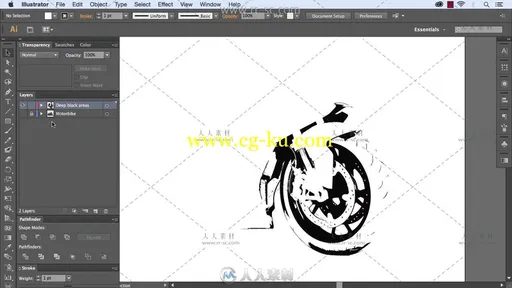 Illustrator广告设计矢量图视频教程的图片3