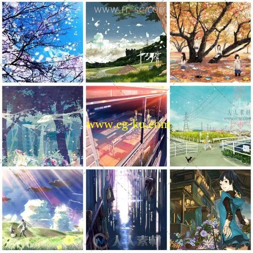 日风游戏场景原画参考素材的图片1
