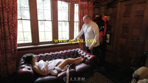 欧美时尚人像写真布光摄影高清视频教程的图片4