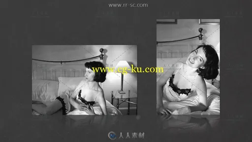 欧美时尚人像写真布光摄影高清视频教程的图片5