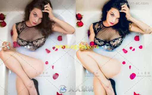 23款美丽时尚的浴室淋浴Lightroom预设的图片7