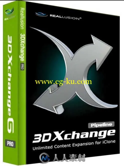 Reallusion iClone 3DXchange模型编辑转换软件V7.2.1220.1版的图片1