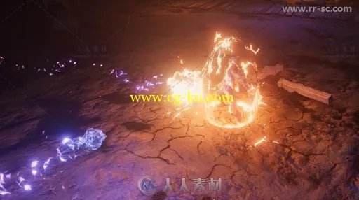 魔幻粒子特效包粒子系统Unity游戏素材资源的图片9