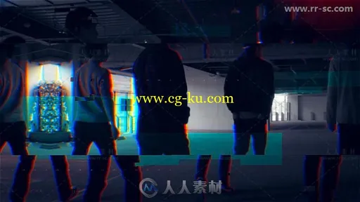史诗级电影视差效果照片展示幻灯片相册动画AE模板的图片2
