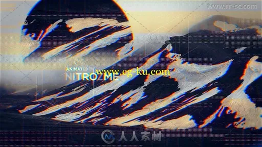 史诗级电影视差效果照片展示幻灯片相册动画AE模板的图片3