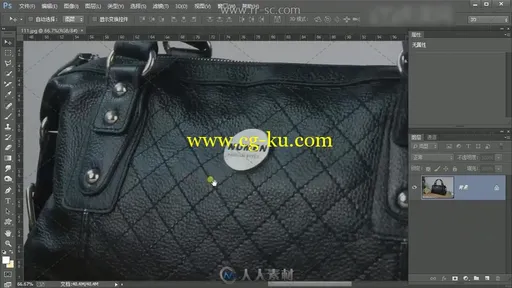 女式皮包中性灰液化精修PS视频教程的图片3