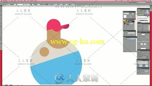 制作二维角色动画AE视频教程的图片4