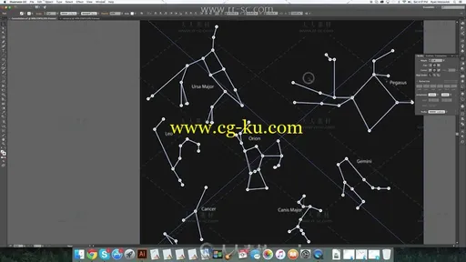 Illustrator制作一个儿童明星海报视频教程的图片3