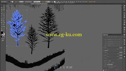 Illustrator制作一个儿童明星海报视频教程的图片4